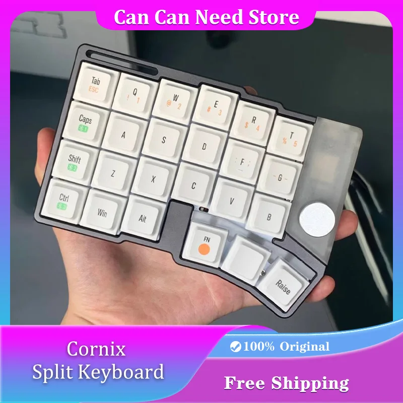 Jezail Funder Cornix スプリットキーボードロープロファイル