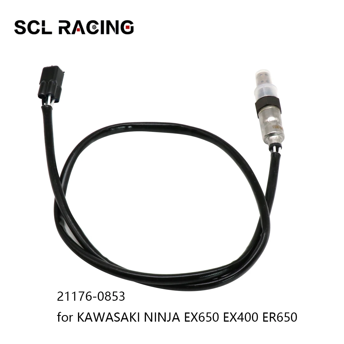 

SCL Racing Oxygen Sensor 21176-0853 Exhaust System Oxygen Sensor For KAWASAKI NINJA EX650 EX400 ER650 21176-0853 21176-0824