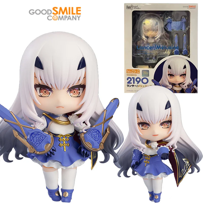 

Good Smile GSC 2190 Lancer Melusine Fate Grand Order Nendoroid 10Cm Original Action Figure Model Toy Birthday Gift Collection