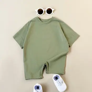 Baby Boy Summer Romper 1