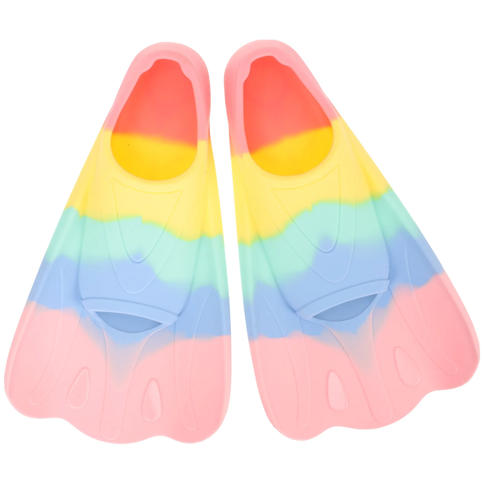 

Swim Fins Kids Swimming Necessary Diving Flippers Snorkeling Gear for Adults Heel