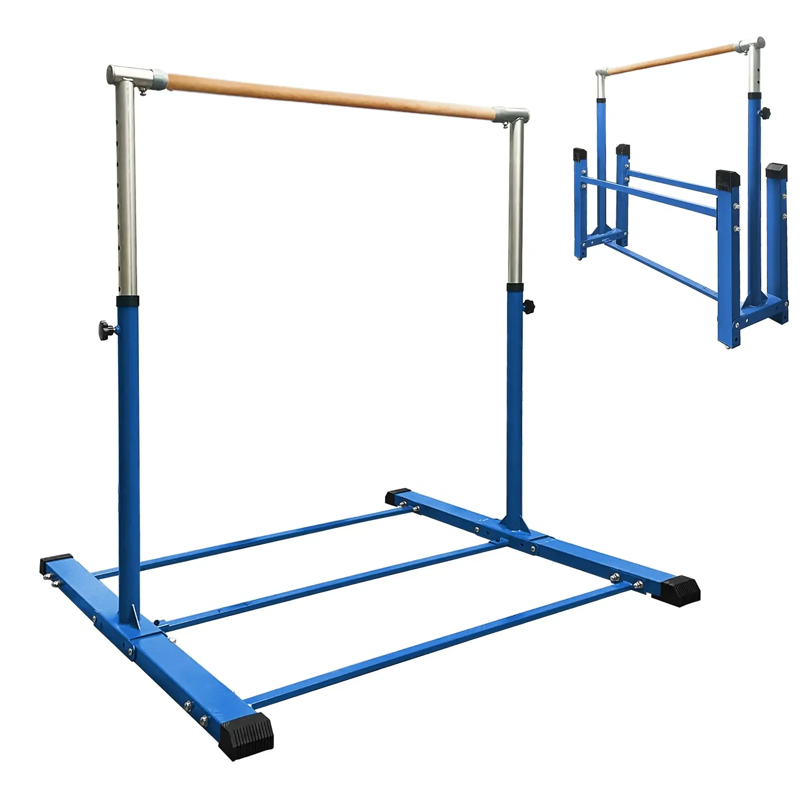 Adjustable Equipment Junior Training Height Home Gym Horizontal Gymnastics Kip Bar