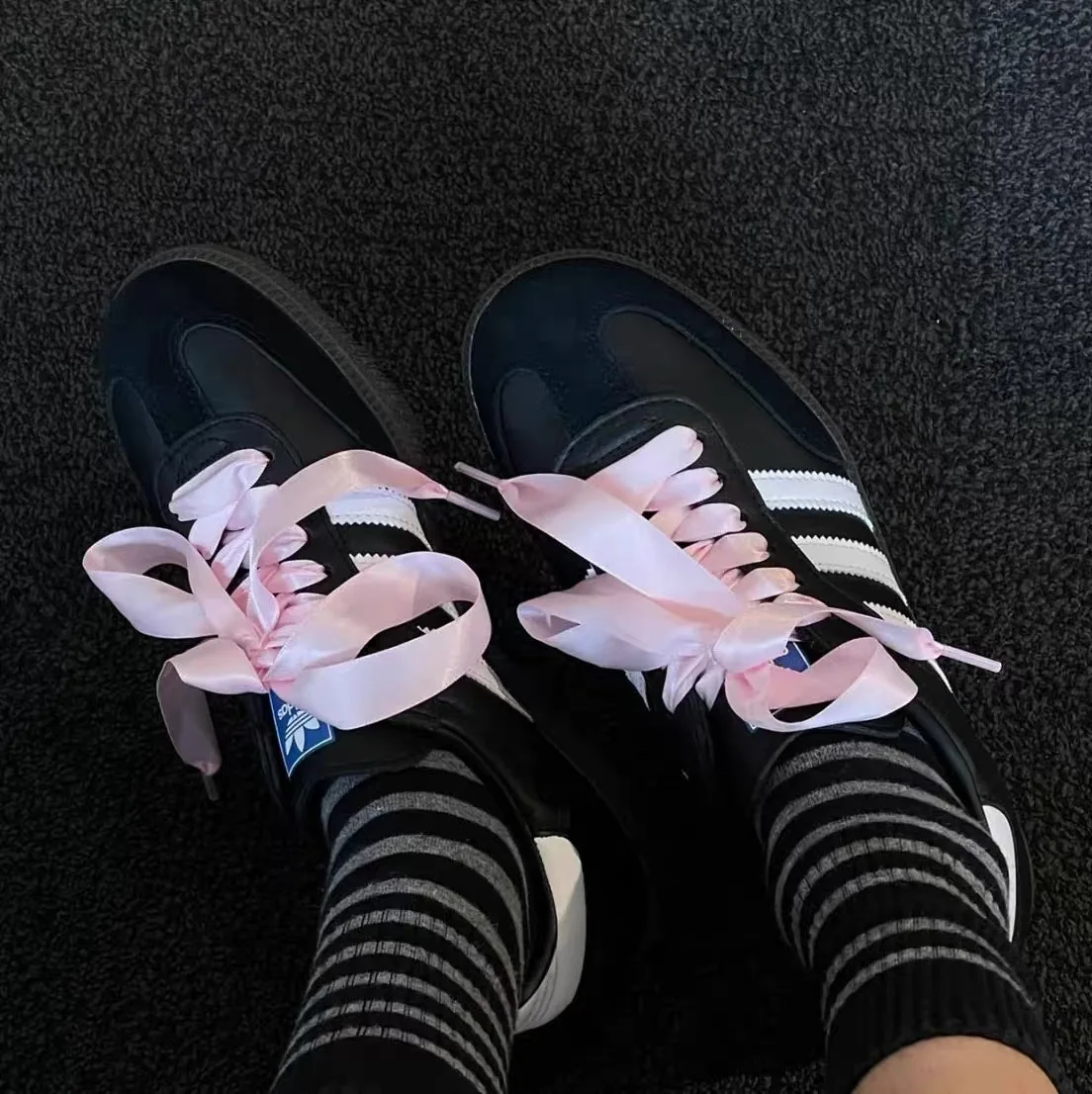 1 Pair Width 2cm Satin Silk Ribbon Shoelaces Rainbow Color Flat Laces For Sneaker Sport Casual Leather Shoes Strings
