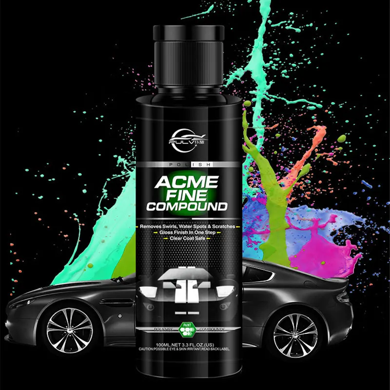 100ML Car Scratch Repair Polishing Wax Auto Body Compound Car Paint Cleaner Retreading Polishes FOR Auto Scratch Repair Tools