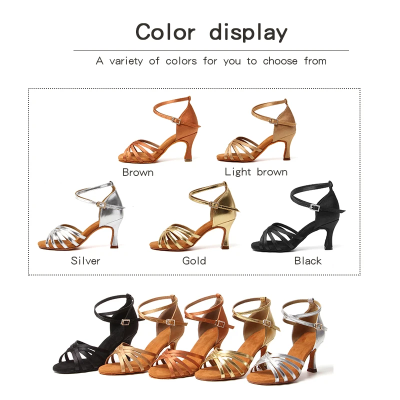 Women Latin Dance Shoes Ballroom Tango Dancing Shoes Suede Soles Cuban Heels Party Dance dance shoes