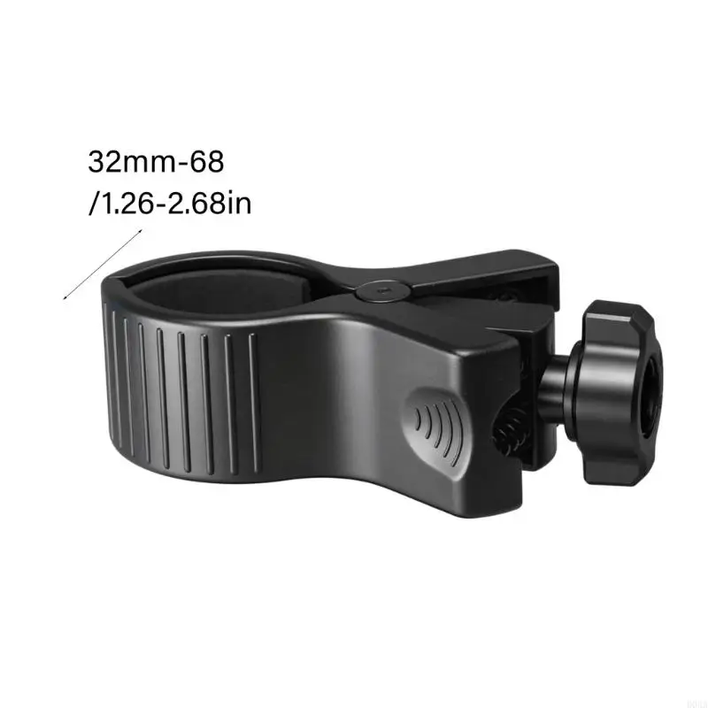마이크용 조절 가능한 클램프 2개 헤어드라이어 유니버셜 17mm 볼 베이스 핏