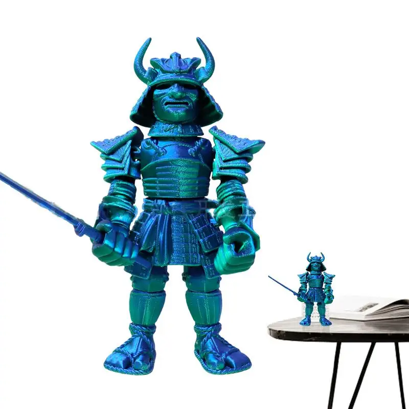 

Игрушка-Фигурка «родители и дети», развивающая игрушка, 3D принт, подвижные суставы, размер дюйма для стола