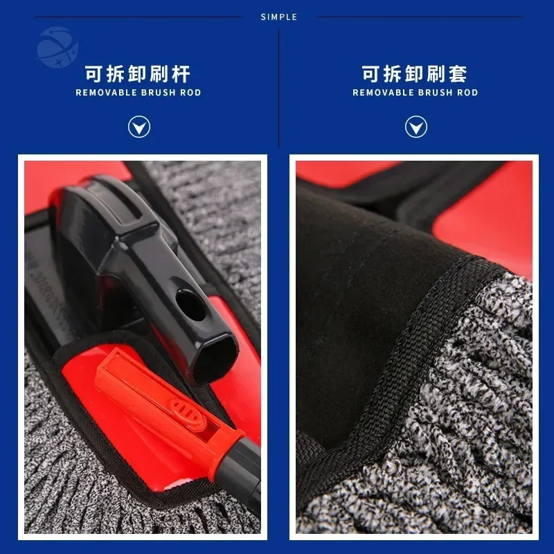 yyhcyyhc일본 수입 경량 고급차, 자동차 물티슈, 걸레, 먼지떨이, 청소도구, 자동차 먼지, 개폐식 자동차