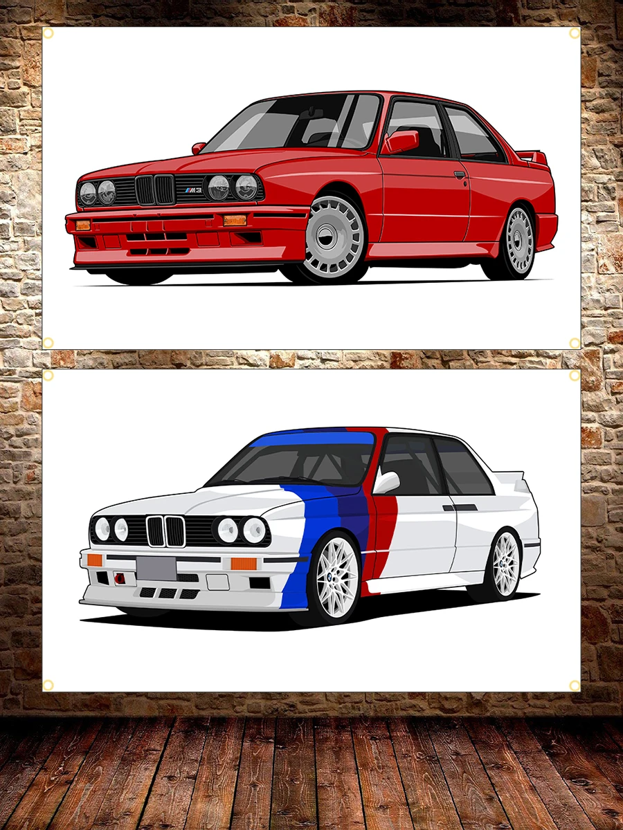 Рисунок 2 - Крутой Автомобильный флаг из полиэстера