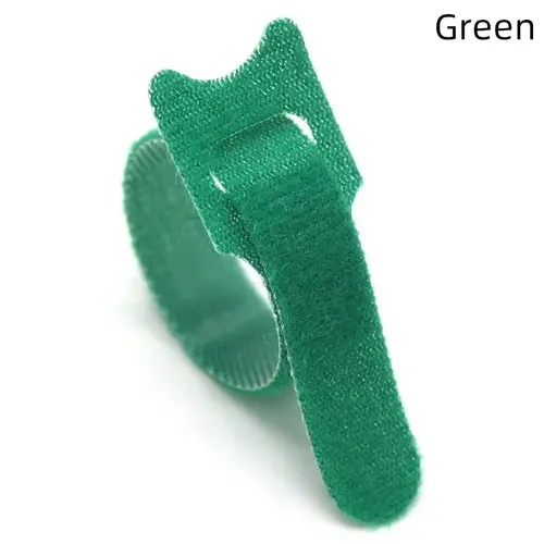 Releasable Cable Ties Wire Organizer Black 15 20 25 30cm Nylon Hook Loop Straps Wrap Zip Bundle Bandage Tie Plastics Fastening - Image 11