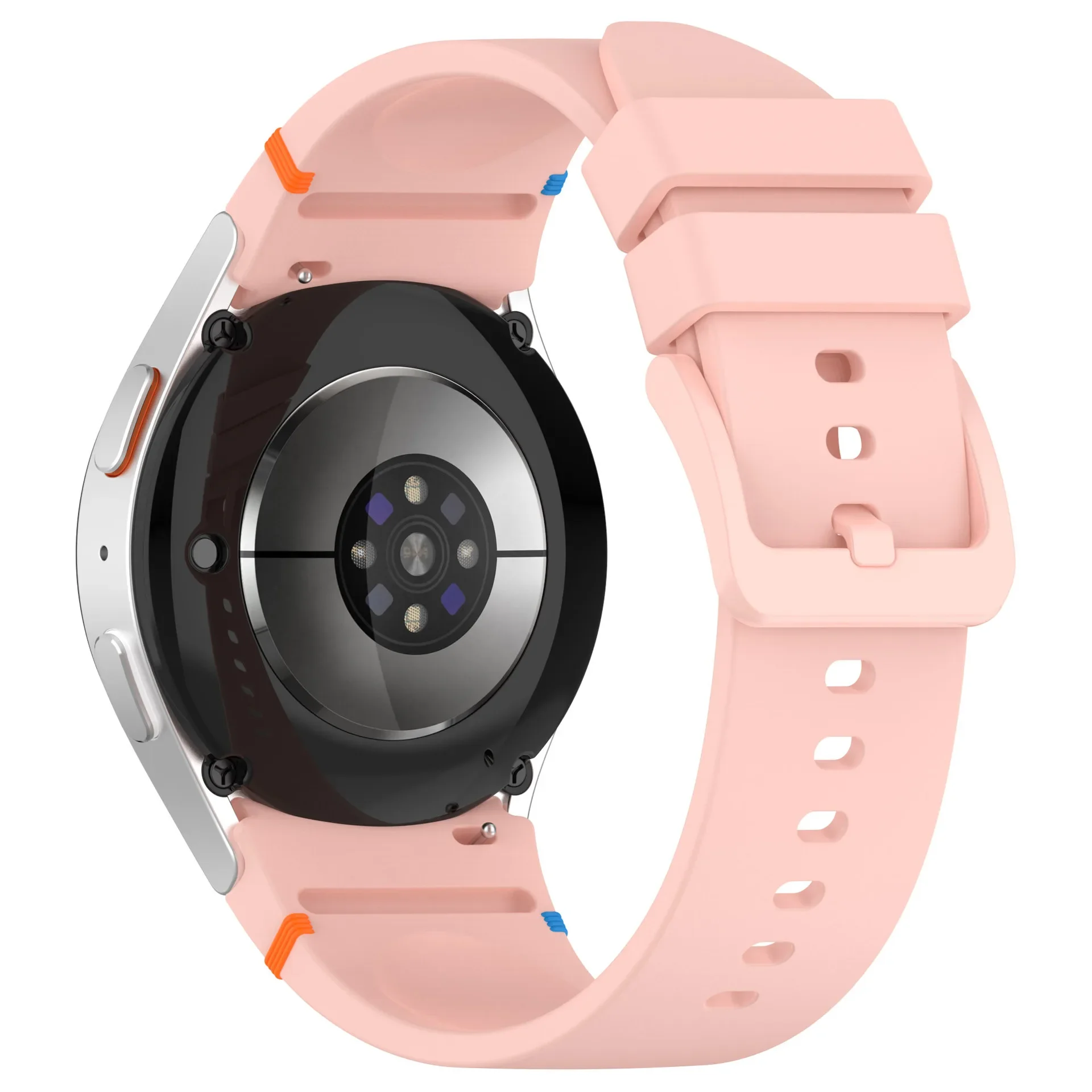 Versatile Sports Silicone Watch Strap - Durable & Stylish Bracelet Belt