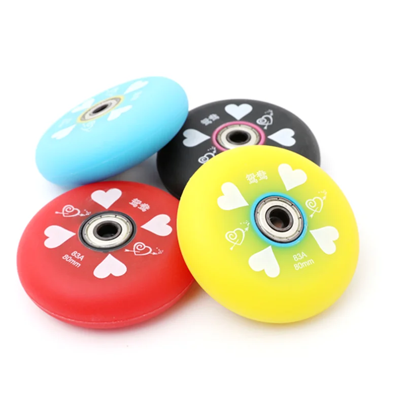 ѷ Ʈ  ζ Ʈ  ҽ , PU Ÿ̾ 83A, 85A, 90A , 62mm, 64mm, 68mm, 70mm, 72mm, 76mm, 80mm, 4 