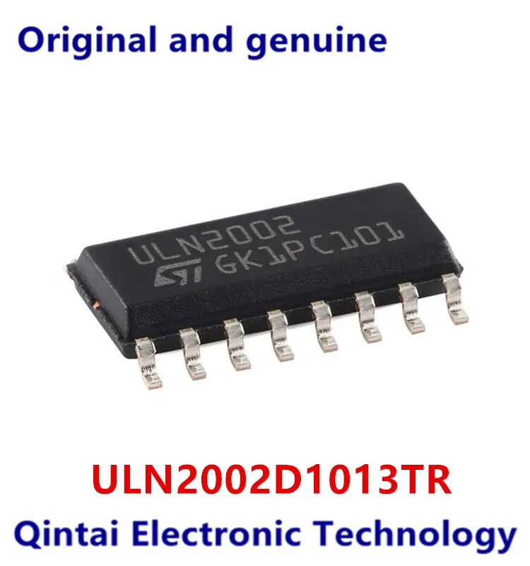 

Original genuine ULN2002D1013TR SOP-16 7 Darlington array chips