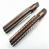 Free Ship Morse Reamer Taper Reamer Straight Shank Fine Reaming Coarse Reaming 2pc/set#0123 Non-standard Spot Manufacturer 5
