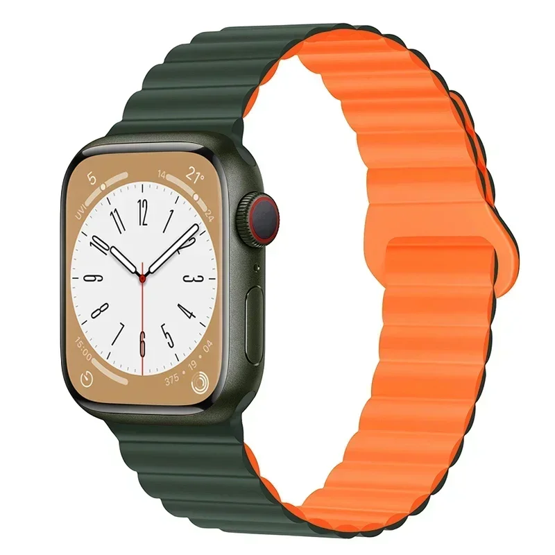Silicone Magnetic Loop Sport Bracelet