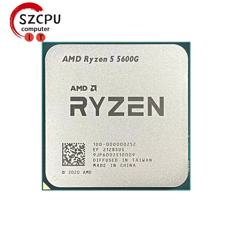 AMD Ryzen 5 G R5 G 3.9GHz Used Six Core Twelve Thread W CPU  Processor L3=M  Socket AM4