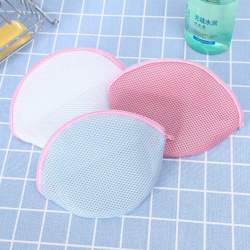 2pcs/set Mesh Bra Washing Bags Lingerie wash Bags for Laundry Underwear socks Washing Bag