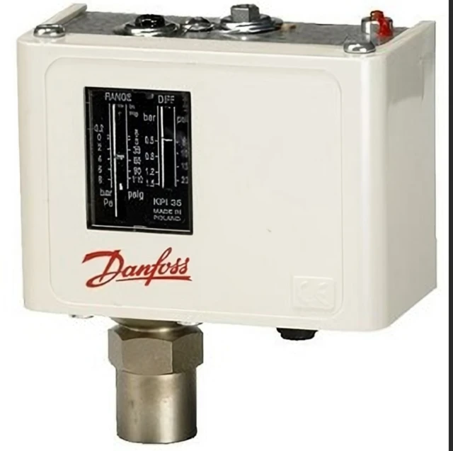 Danfoss Pressure Switch Kpi35, 42 OFF