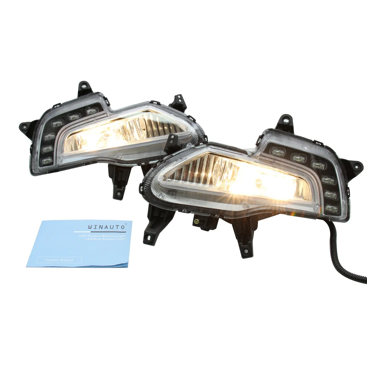 HY 그랜드 i10 세단 2019 2022 LED 주간주행등 안개등
