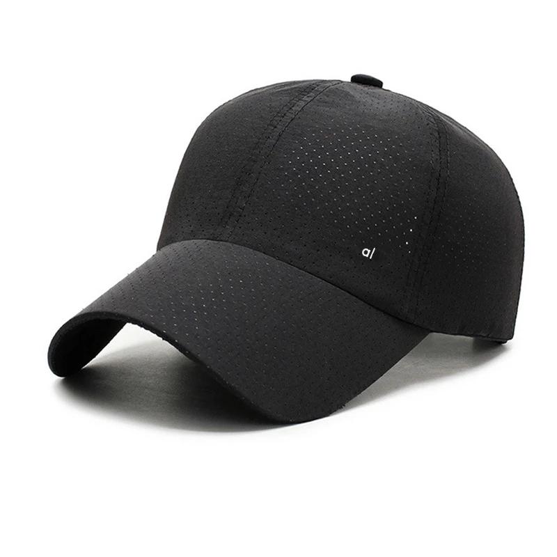 

Al Men's and Women's Thin Duck Tongue Hat Outdoor Sports Running Breathable Sun Sunshade Baseball Hat