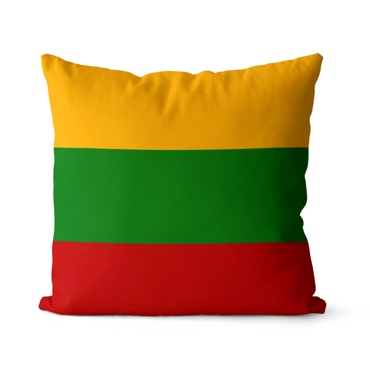 

Wuzidream The Lithuania Flag Pillow Cover Decoration Pillow Case Decorative Throw Pillow Cover For Sofa Cushion Cover