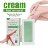 20pcs Waxing Paper Set Box Men and Women Full Body Leg Hair Hand Hair Wax Hair Removal Tool Single Piece 2