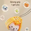 Capture Machine Cute Shape Abs Toy Catcher Acoustic And Light Accompanying Blue Favorites Claw Machine Exercise Coordination 2