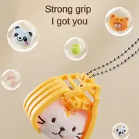 Capture Machine Cute Shape Abs Toy Catcher Acoustic And Light Accompanying Blue Favorites Claw Machine Exercise Coordination 2