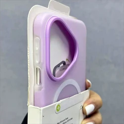 Enhanced Magnetic Matte Case - Shockproof Soft Cover for Mate 80 ProMax (Purple)