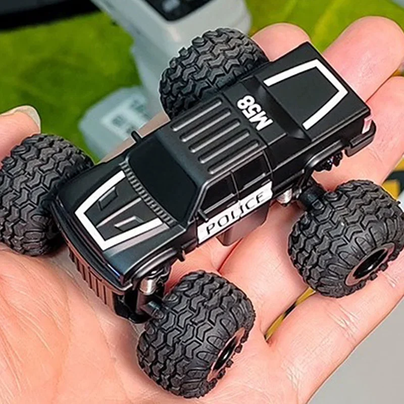 Ldarc Ct01 Remote Control Desktop Toy Car Redian M58 1/58 Mini Remote Control Off Road Climbing Car Children's Gift 2
