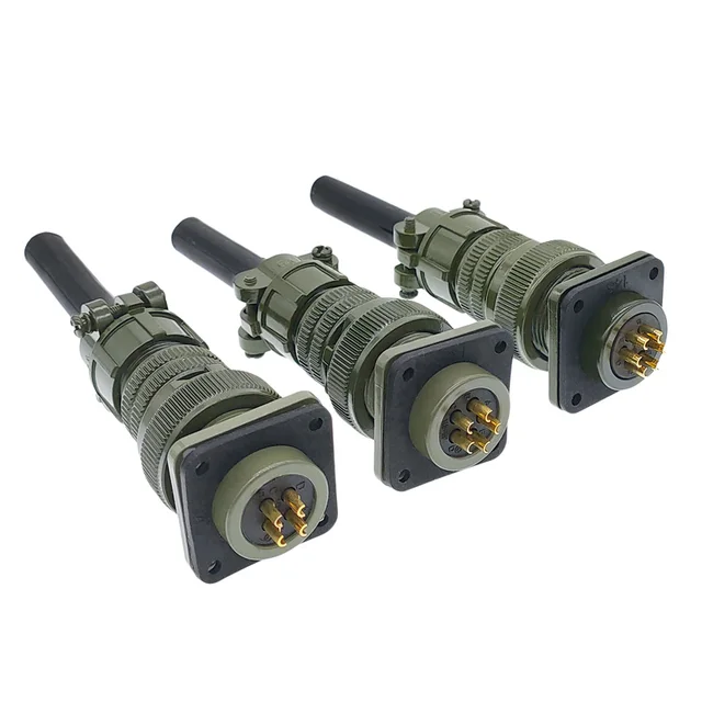5015 MS3102A MS3106A MS3108A Circular Connectors 14S-2 14S-5 14S-6 MIL STD Plug & Socket 1