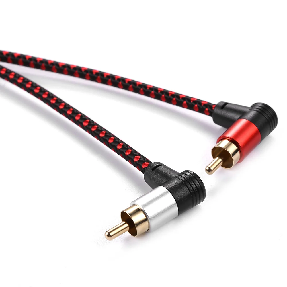 NORTHJO MTM03 3 poli 3,5 mm maschio a maschio cavo audio stereo Aux, lunghezza