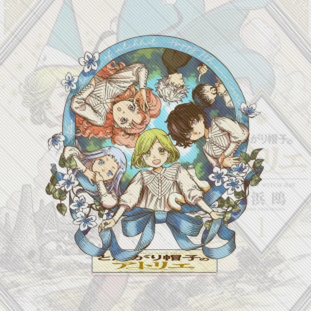 Sc81e25c5e04f4e0b83d965a87fa7bddd6 - Witch Hat Atelier Merch