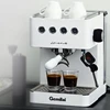 Italian Semi-automatic Home Coffee Machine Professional Barista Coffee Maker Small Cappuccino Coffee Machine with Steam Nozzle 1