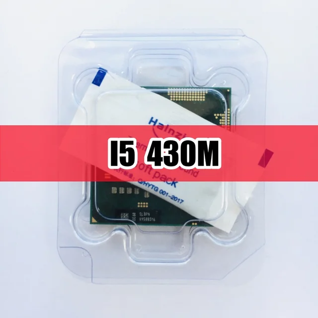 モバイル Core i5-430M 2.26GHz/3M/ SLBPN バルク Intel Core i5-430M 2.26 GHz Dual-Core (CP80617004161AD) Processor
