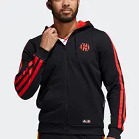 Adidas véritable veste à capuche de basket-ball pour hommes H51239 1