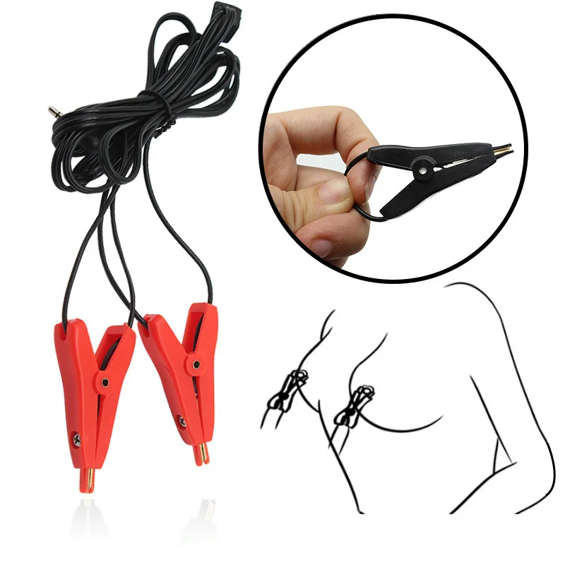 Electro Shock Anal Plug Penis Plug Cock Rings Medical Themed Toys Massage Pad Nipple Clamps For Men Electric Stimulate Sex Toys