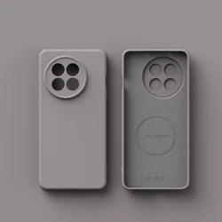 Custodia Soft in Silicone Liquido Magnetica Antishock con Ricarica Wireless