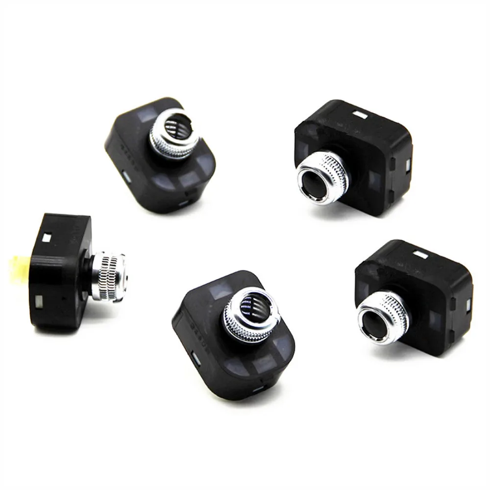 

Qty5 Car Chrome with Folding Rearview Mirror Knob Switch for Audi A6 S6 C7 Allroad A7 A8 S8 TT R8 4GD 959 565 A 4GD959565A