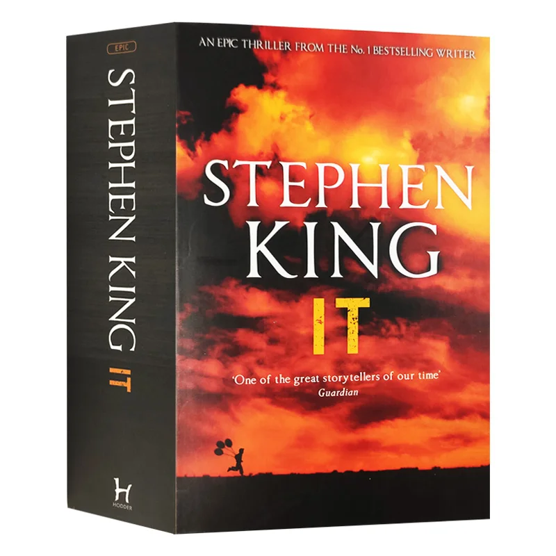 It Stephen King, Libri Più Venduti In Inglese, Romanzi Di Mistero Horror 9781444707861
