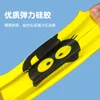 Children's Swimming Cap Boys and Girls High Elastic Silicone Waterproof Comfortable Ear Protection Not Strangle Head Fashion 3