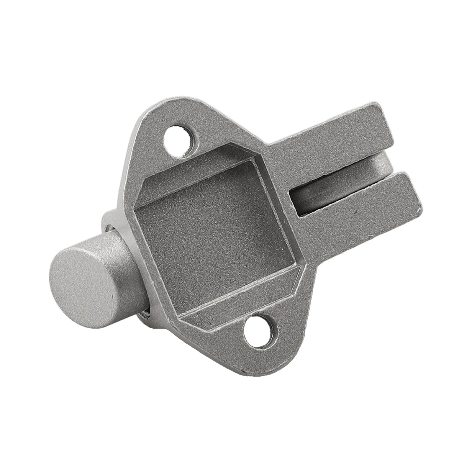Aluminum Alloy Automatic Spring Latch Black/Gray/white Solid Aluminum Door And Window Latch Lock Furniture Hardware Accessories Door Latch
