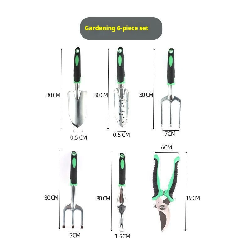 Portable Gardening Scissors Rust-Anti Sharp Heavy Duty Thicken Steel Hand Pruning Shears For Garden Flower Tree