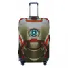 Custom Iron Man 3D Print Suitcase Cover Anime Manga Flight Travel Useful Luggage Accesories Protector 1