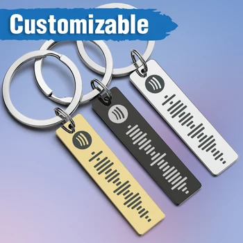 Spotify Code Keychain 1