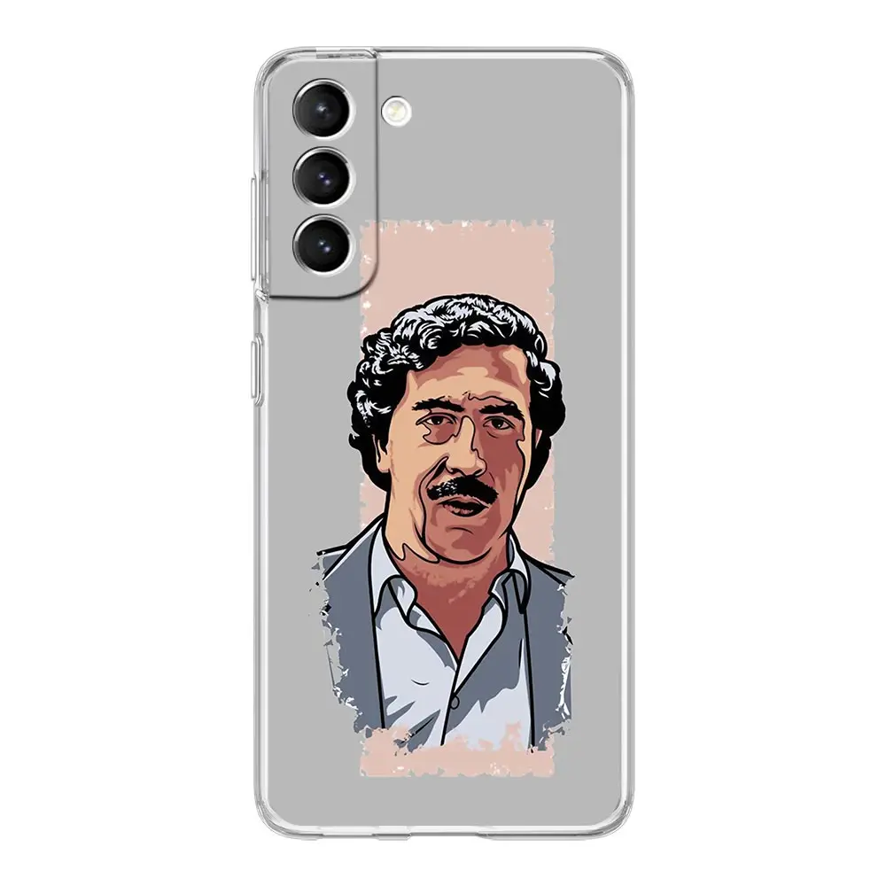 Narcos TV Series Pablo Escobar Clear Phone Case