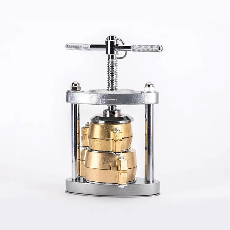 

Double-layer Press Tool Aluminum Compress Dental Laboratory for Dental Technician Equipment Instrumentation NEW