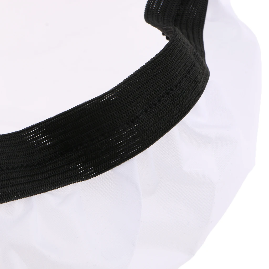 Description Picture 6 of item11'' 270mm Soft White Reflector Diffuser Sock Diffuser Cloth for 27cm Studio Strobe Reflector Softbox