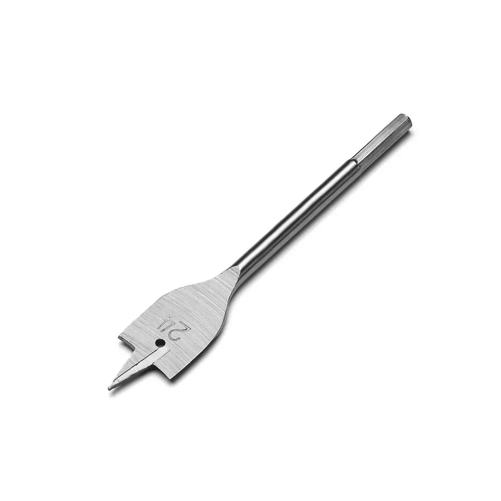 1pc Hot sale Durable Power Tools Woodworking Tool High-carbon Steel Wood Hand Drill Bits Flat Drills