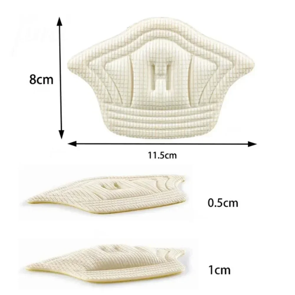 Shoe Insoles Heel Protector Patches 5 Pairs For Sport Shoes Adjustable Size